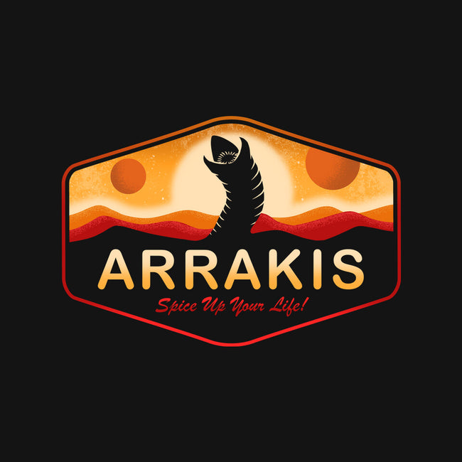 Visit Arrakis-Mens-Heavyweight-Tee-Paul Simic