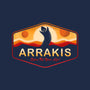 Visit Arrakis-Unisex-Basic-Tee-Paul Simic