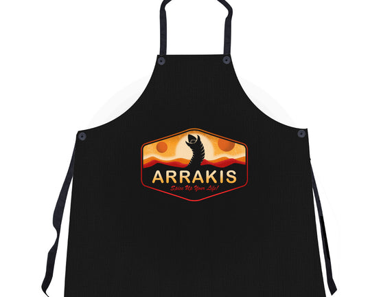 Visit Arrakis