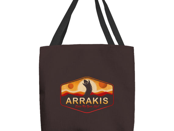 Visit Arrakis