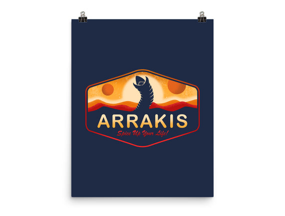 Visit Arrakis