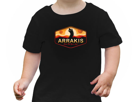 Visit Arrakis