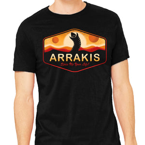 Visit Arrakis