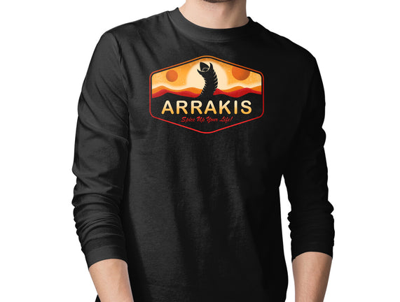 Visit Arrakis