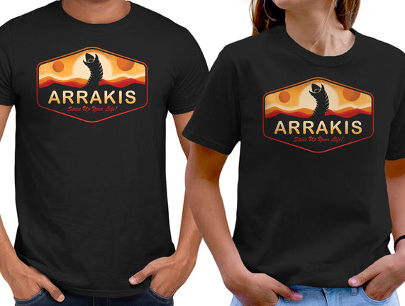 Visit Arrakis