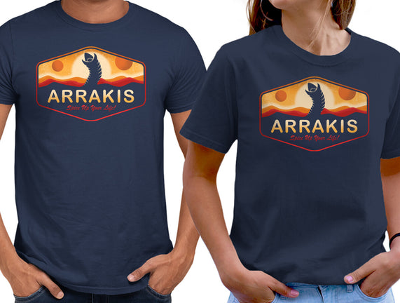 Visit Arrakis