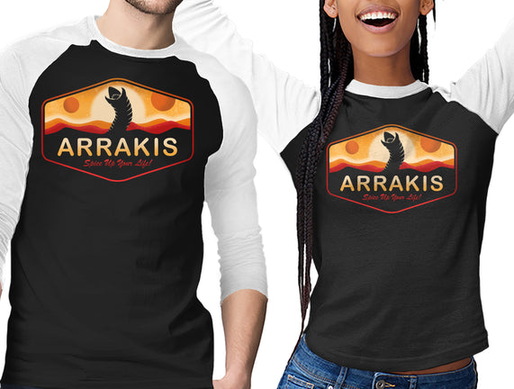 Visit Arrakis