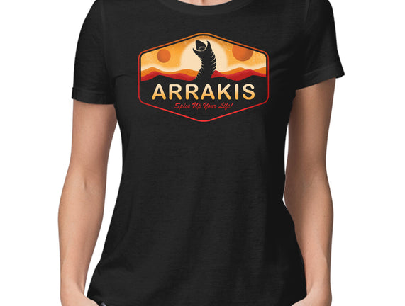 Visit Arrakis