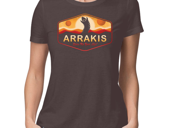 Visit Arrakis