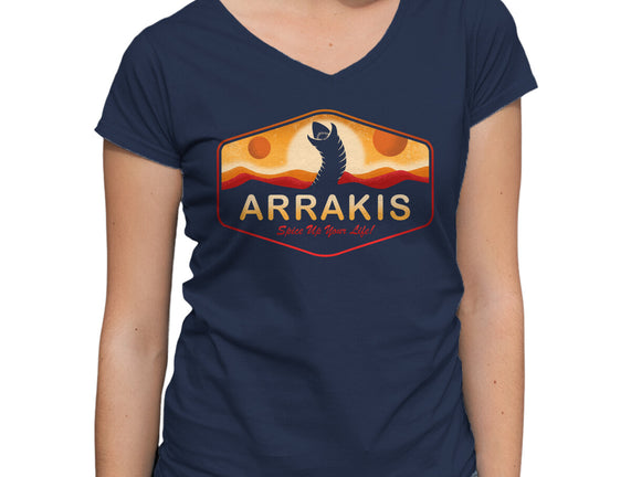 Visit Arrakis