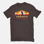 Visit Arrakis-Womens-Basic-Tee-Paul Simic