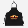 Visit Arrakis-Unisex-Kitchen-Apron-Paul Simic