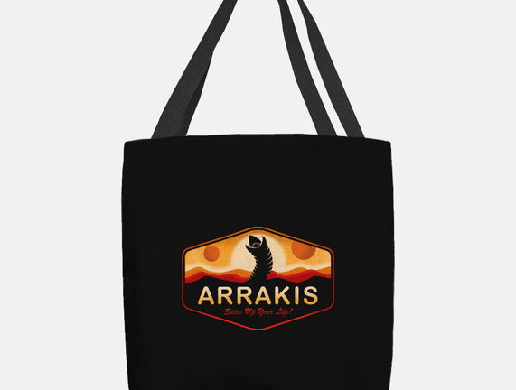 Visit Arrakis