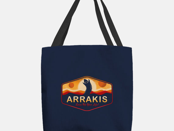 Visit Arrakis