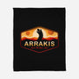 Visit Arrakis-None-Fleece-Blanket-Paul Simic