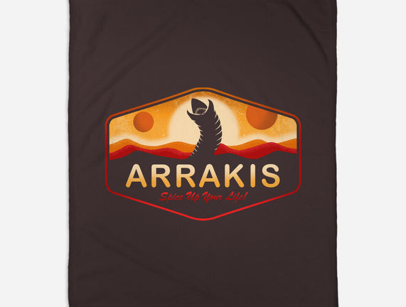 Visit Arrakis