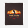 Visit Arrakis-None-Fleece-Blanket-Paul Simic