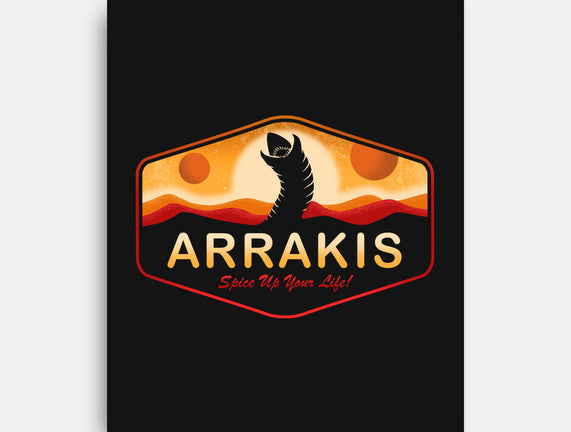 Visit Arrakis