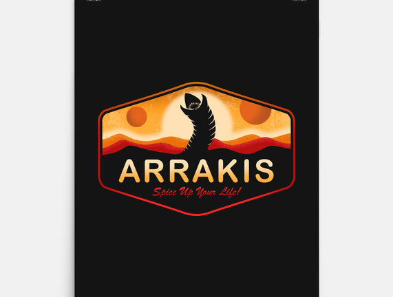 Visit Arrakis