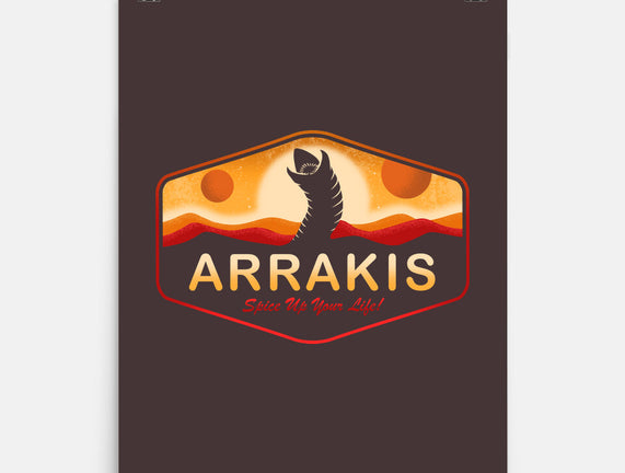 Visit Arrakis