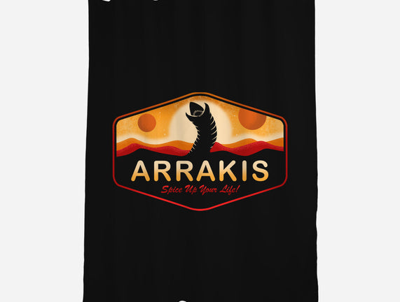 Visit Arrakis