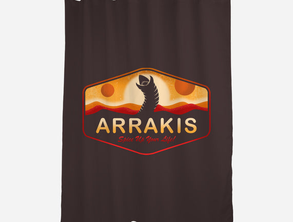 Visit Arrakis