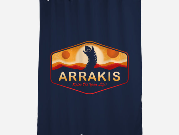 Visit Arrakis