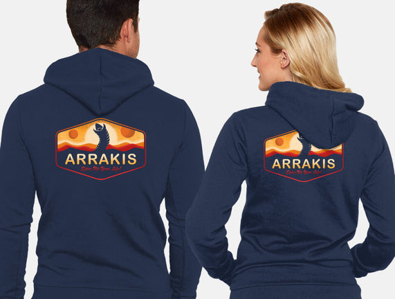 Visit Arrakis