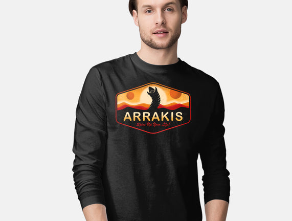 Visit Arrakis