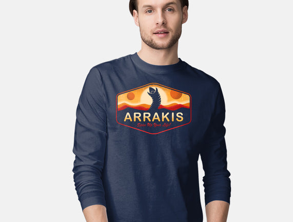 Visit Arrakis