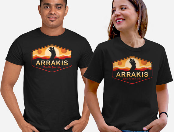 Visit Arrakis