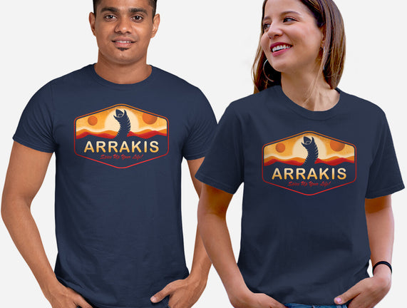 Visit Arrakis