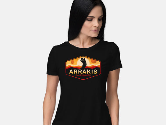 Visit Arrakis