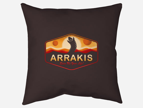 Visit Arrakis