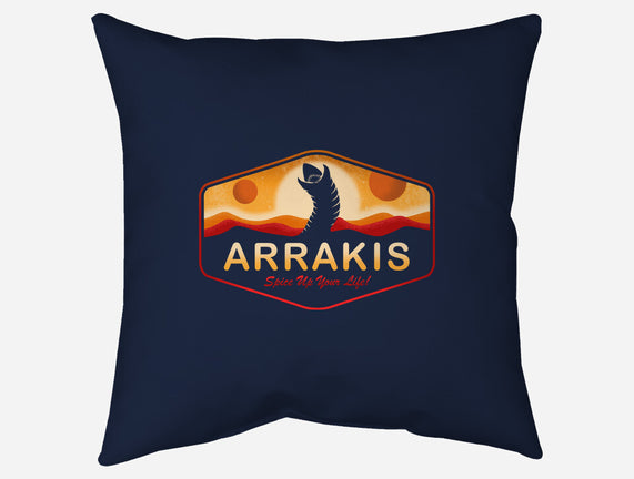 Visit Arrakis