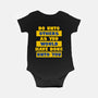 Lucy's Rule-Baby-Basic-Onesie-Boggs Nicolas