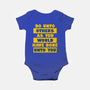 Lucy's Rule-Baby-Basic-Onesie-Boggs Nicolas