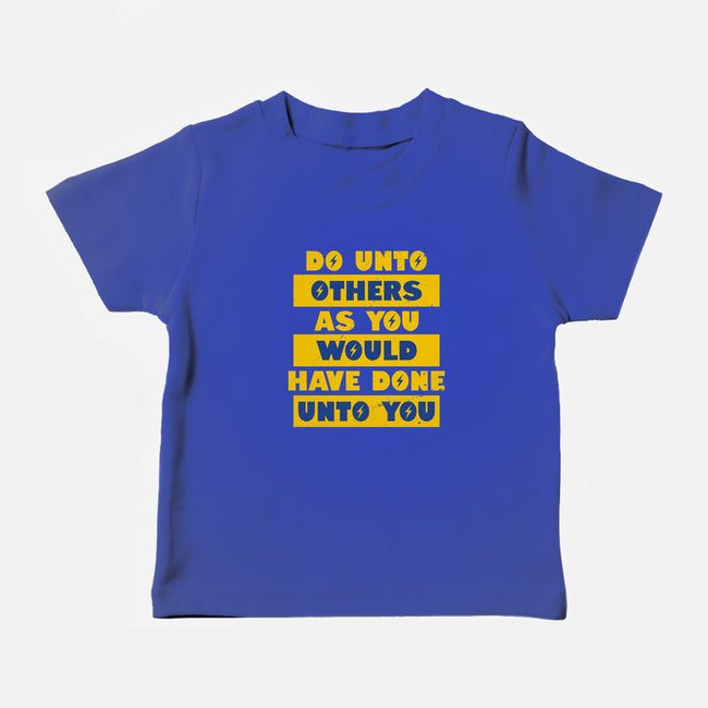 Lucy's Rule-Baby-Basic-Tee-Boggs Nicolas