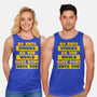 Lucy's Rule-Unisex-Basic-Tank-Boggs Nicolas