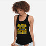 Lucy's Rule-Womens-Racerback-Tank-Boggs Nicolas