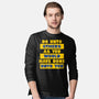 Lucy's Rule-Mens-Long Sleeved-Tee-Boggs Nicolas