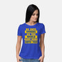 Lucy's Rule-Womens-Basic-Tee-Boggs Nicolas