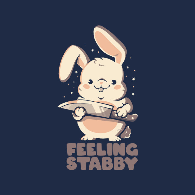 Feeling Stabby-Baby-Basic-Tee-eduely