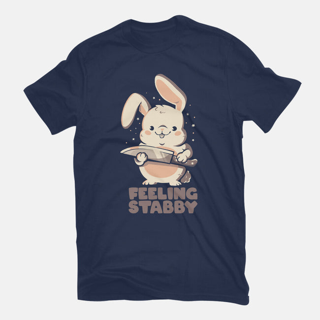 Feeling Stabby-Mens-Premium-Tee-eduely