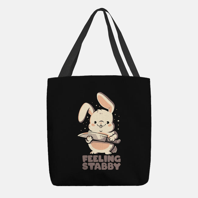 Feeling Stabby-None-Basic Tote-Bag-eduely