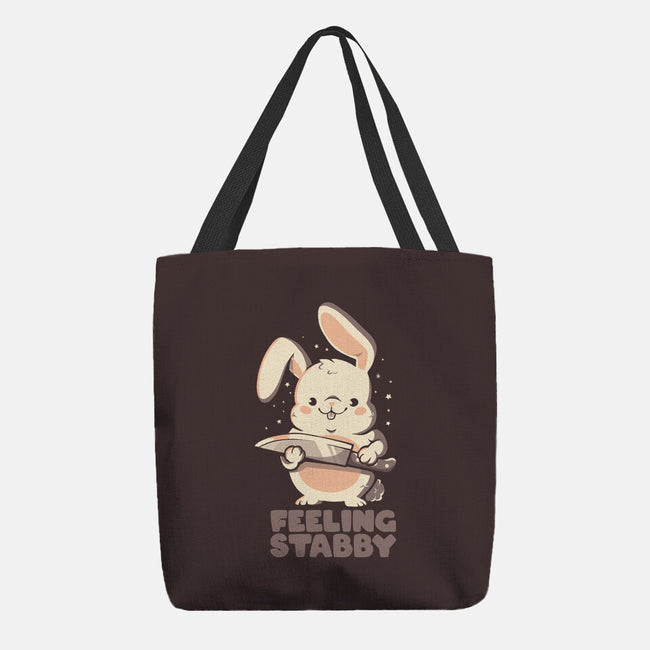 Feeling Stabby-None-Basic Tote-Bag-eduely