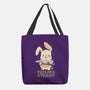 Feeling Stabby-None-Basic Tote-Bag-eduely