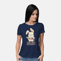 Feeling Stabby-Womens-Basic-Tee-eduely