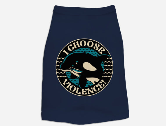 Orca I Choose Violence Seal