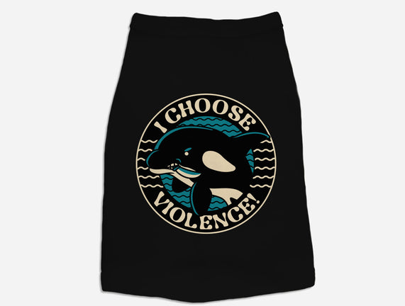 Orca I Choose Violence Seal